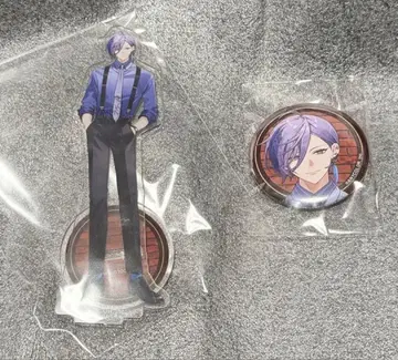 니지산지 사카키 네스 HUB 아크릴 스탠드 캔뱃지