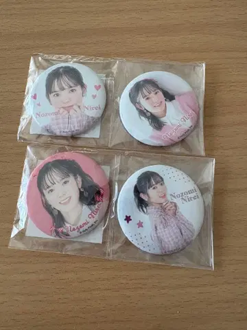 니레이 노조미 니레마츠리 캔뱃지 A, D 세트