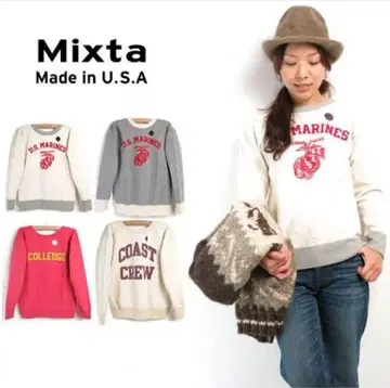 Mixta COAST CREW 맨투맨 M 사이즈