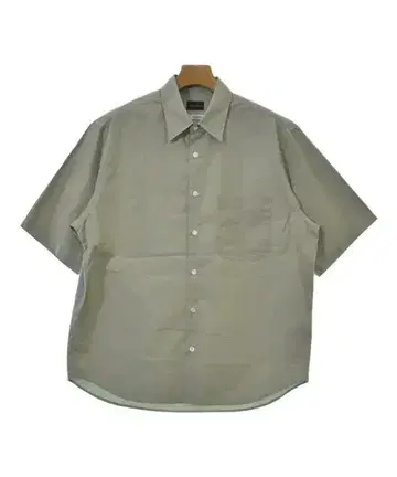 그린 레이블 릴랙싱 캐주얼 셔츠 남성용