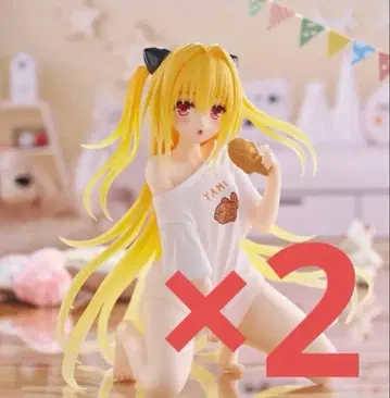 트러블 Desktop Cute 금색의 어둠 룸웨어 ver 2체 세트