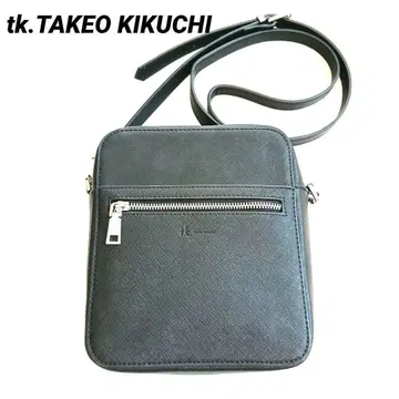 tk TAKEO KIKUCHI 다케오 키쿠치 숄더백 블랙