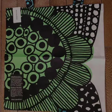 미사용 새상품 레어 마리메꼬 토트백 백, 패브릭 토트백