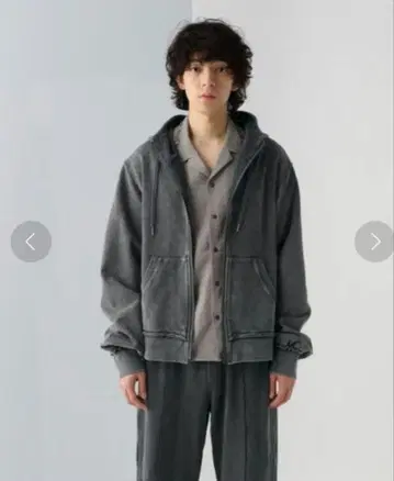 SET UP 대응 UNDERGROUND MODE 피그먼트 ZIP 후드티