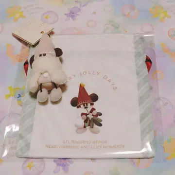 디즈니 크리스마스 2025 *릴린린* 봉제 인형 참 복조리 A