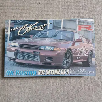 1/24 FUJIMI OK 레이싱 R32 스카이라인 GT-R
