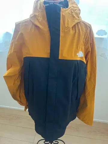 THE NORTH FACE 후드 부착 마운틴 파카 L