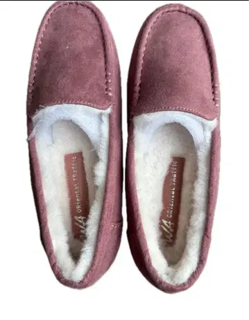 오리엔탈 트래픽 보아 모카신 핑크 24cm