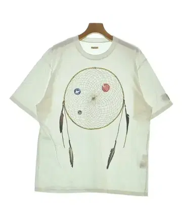 KAPITAL 티셔츠 컷앤소 남성용