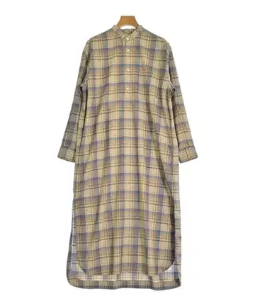 AURALEE 셔츠 원피스 여성용