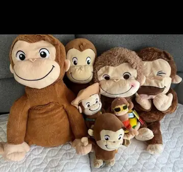 몽키 봉제 인형 세트
