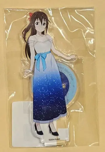 니지가사키 2장 스카이 빌딩 아크릴 스탠드 사쿠라자카 시즈쿠