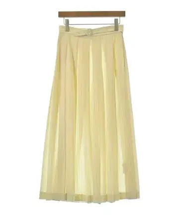 AURALEE 롱 맥시 길이 스커트 여성용