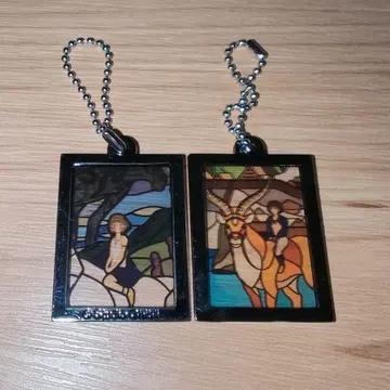 지브리 모노노케 히메 메탈 참 산 아시타카