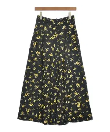 Ganni 롱 맥시 길이 스커트 여성용