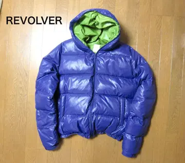 [레어] REVOLVER 퍼프 자켓 다운 에바 초호기 컬러