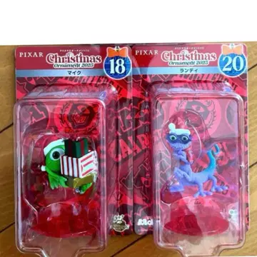 2025 디즈니 크리스마스 오너먼트 HAPPY 복권 마이크 랜디