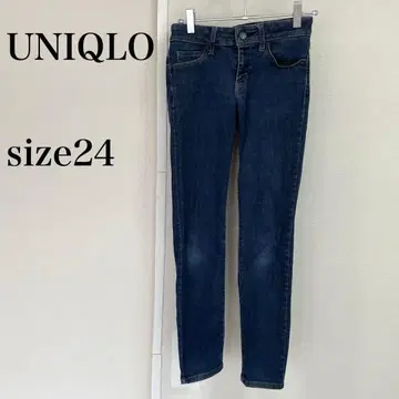 UNIQLO 스키니 데님 사이즈 24 w61