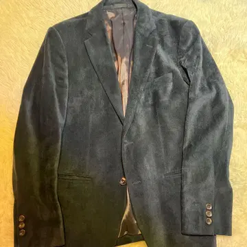 JOSEPH ABBOUD 다크 그린 테일러드 자켓 M