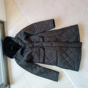 MACKINTOSH 블랙 퀼팅 자켓 36