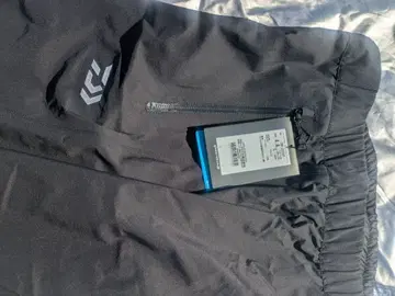 Daiwa 레인 팬츠 블랙