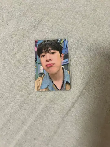 P.O 피오 표지훈 트레이딩 카드