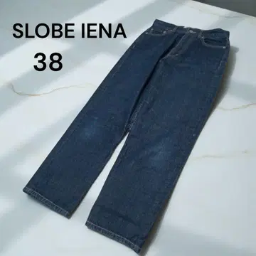 스테디셀러 SLOBE IENA 슬로브 이에나 데님 청바지 인디고
