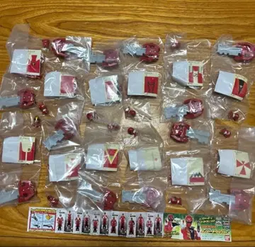 레인저 키 셀렉션 전종