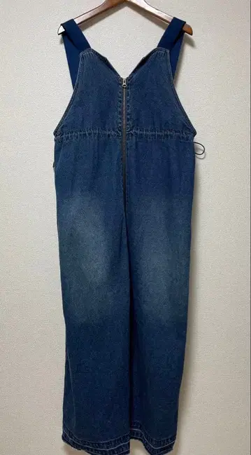 니코앤드 WAY 데님 오버롤 스커트 misayo 인디고