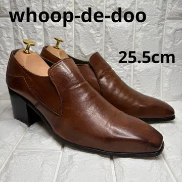 [ 새상품급 ] whoop-de-doo 힐업 슈즈 25.5cm 비즈니스