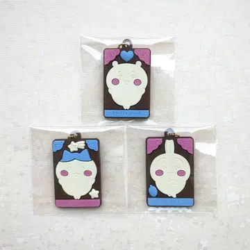 치이카와 캐릭터 파키 라바마스Ver. 치이카와 하치와레 토끼 3종