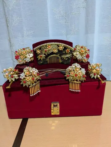 헤어콤 세트 3점 세트