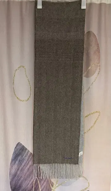 폴스미스 캐시미어 100% 헤링본 그라데이션 머플러