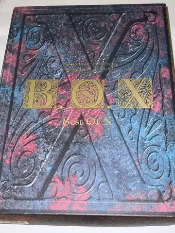 BOX Best Of X ( T셔츠와 상자만 )