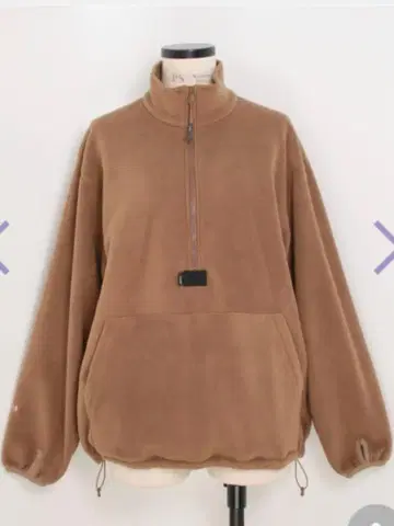 hyke 플리스 자켓 브라운 사이즈 1