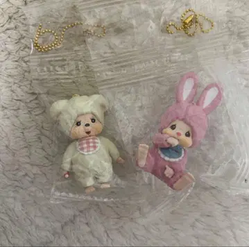 몽치치 마스코트 키체인 4종 치무땅 참