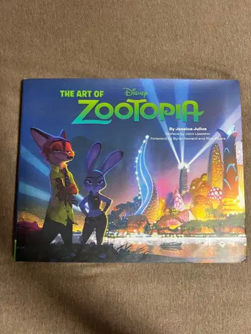 THE ART OF ZOOTOPIA