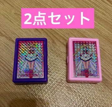 헤이세이 레트로 세일러문 카드 케이스