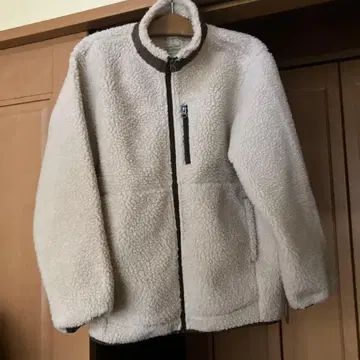 무인양품 남성용 보아 플리스 자켓 L 사이즈