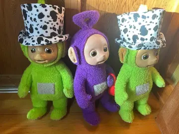 텔레토비즈 봉제 인형 3개 세트