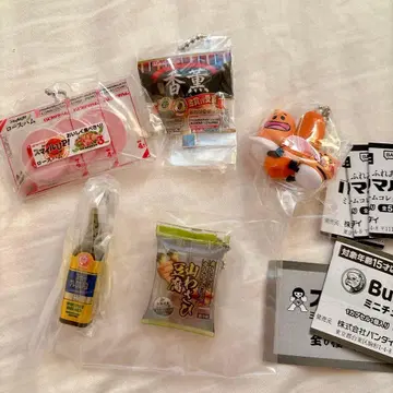 프리마햄 미니어처 참 컬렉션 가챠 식품계