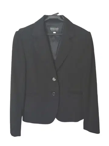 여성 수트 블랙 M