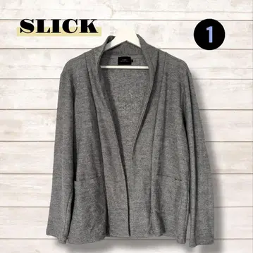슬릭/SLICK 그레이 가디건