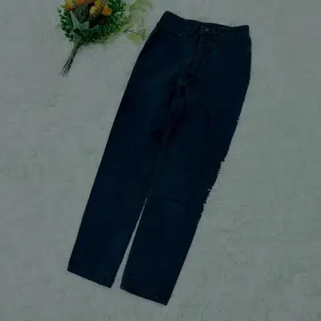 Levi's 501 여성용 페이드 블루 스트레이트 청바지