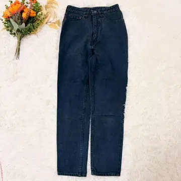 Levi's 501 여성용 페이드 블루 스트레이트 청바지