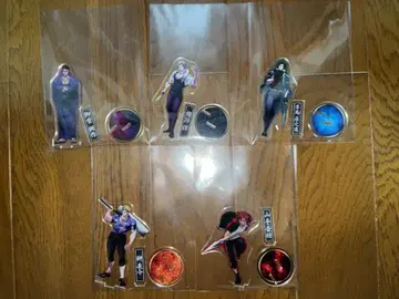 휴먼버그 대학 아크릴 스탠드 5종 세트