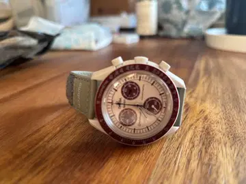 MISSION TO PLUTO OMEGA X Swatch