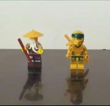 레고 닌자고 미니 피규어 2체 세트