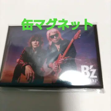 B'z 굿즈 캔 마그넷 FYOP CD 구매 혜택 2