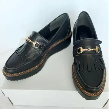 EVOL METOKA 이볼 메토카 로퍼 24cm 블랙 새상품급